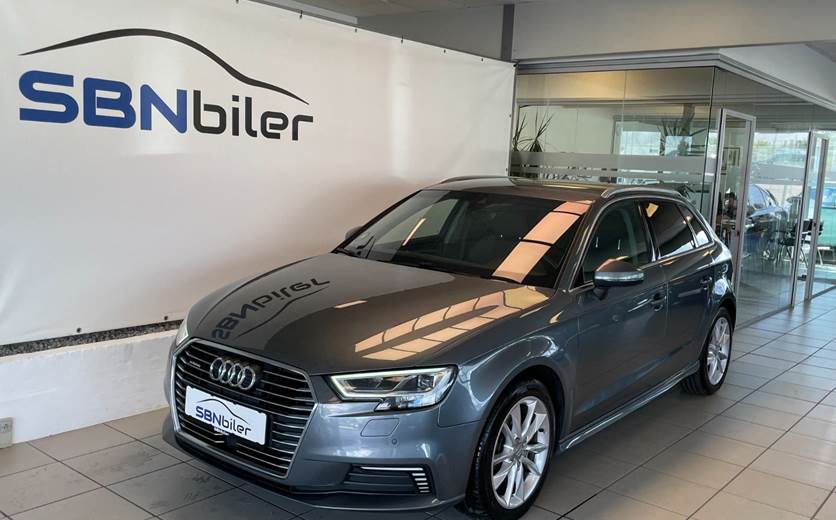 Audi A3 1,4 e-tron Sportback S-tr.