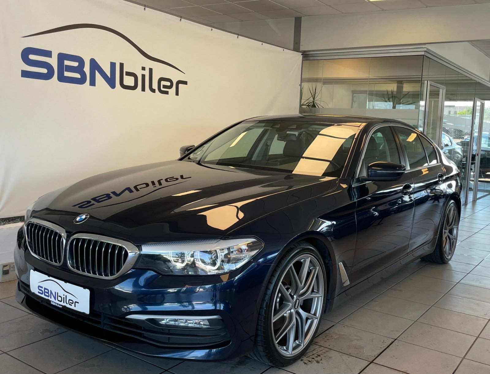 BMW 520d 2,0 aut.