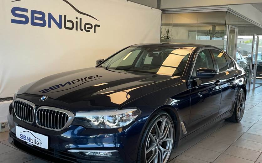 BMW 520d 2,0 aut.