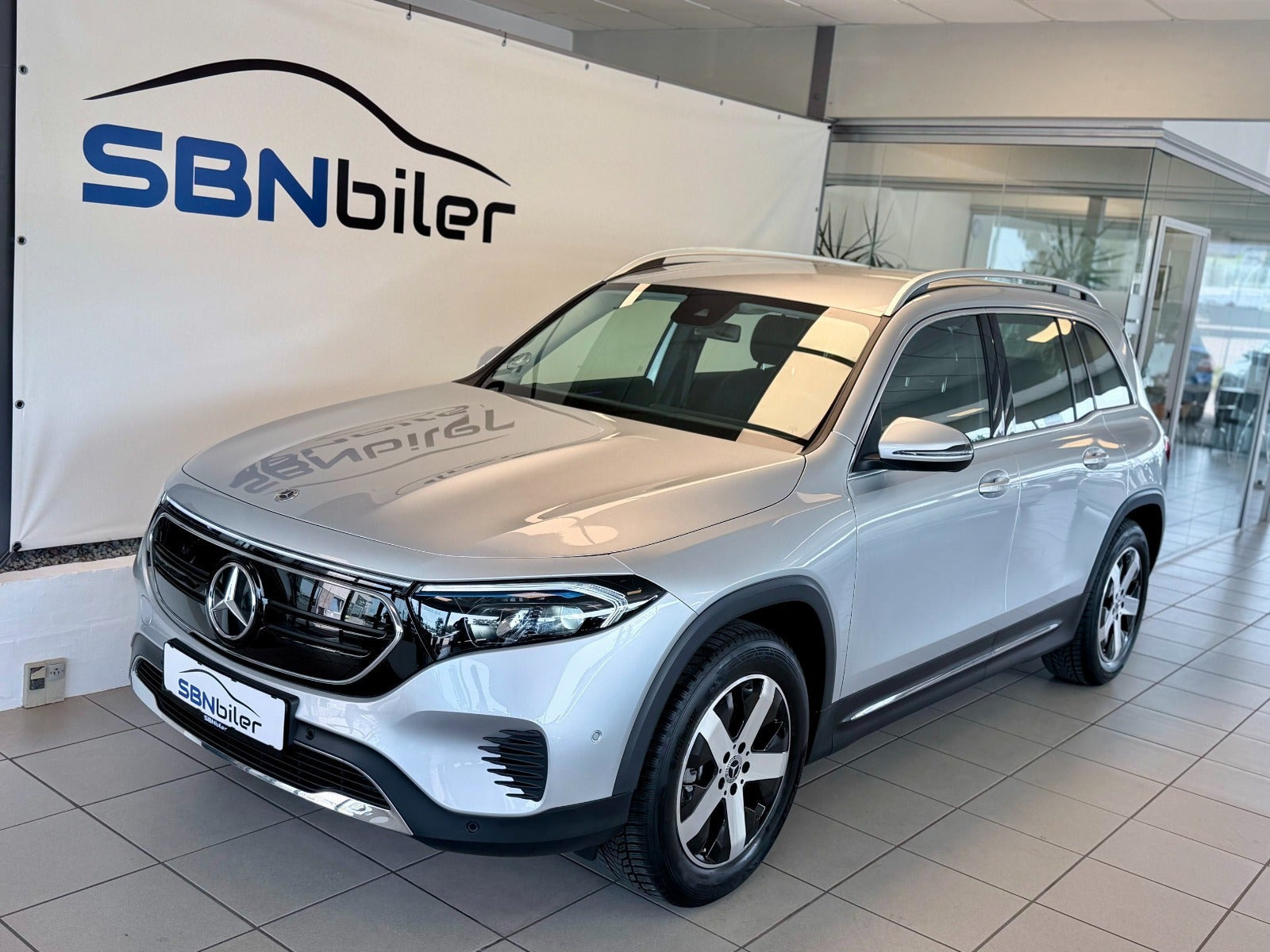 Mercedes EQB250+ Progressive