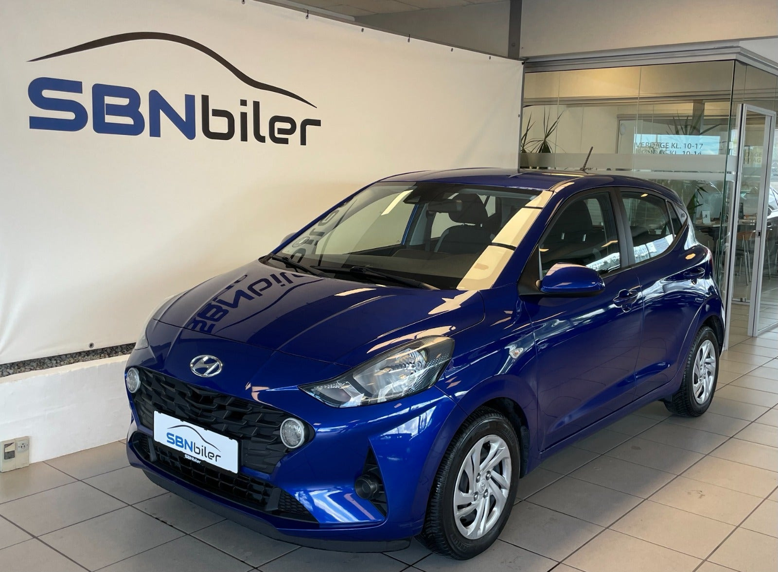 Hyundai i10 1,0 MPi Advanced