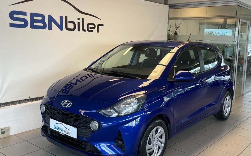 Hyundai i10 1,0 MPi Advanced