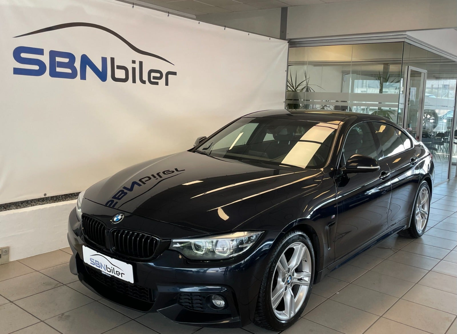 BMW 430i 2,0 Gran Coupé M-Sport aut.