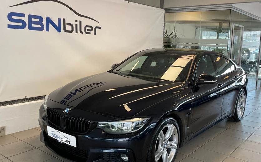 BMW 430i 2,0 Gran Coupé M-Sport aut.