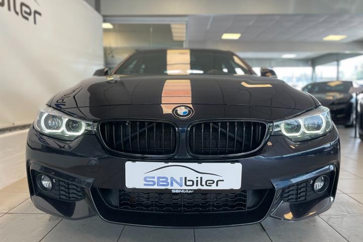 Blå BMW 430i fra 2019