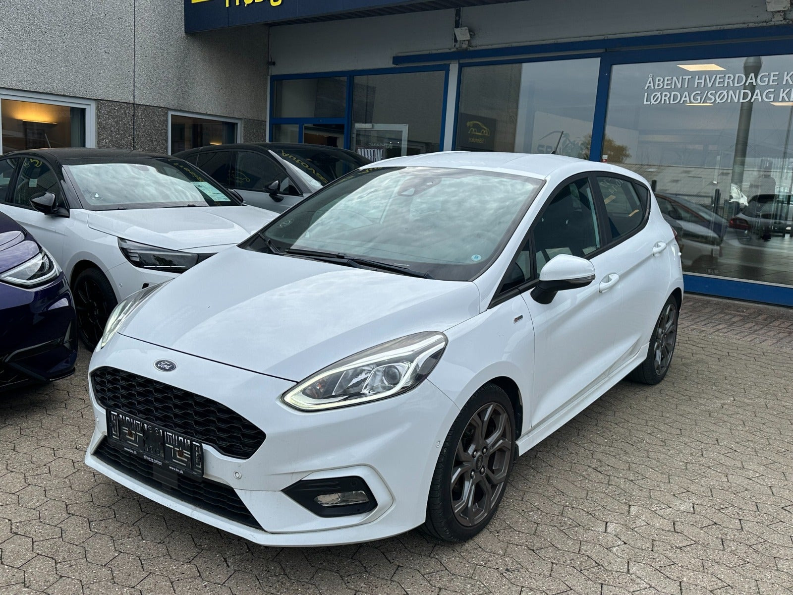 Ford Fiesta 1,0 EcoBoost mHEV ST-Line