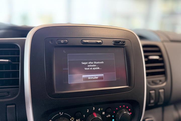 Rød Fiat Talento fra 2019
