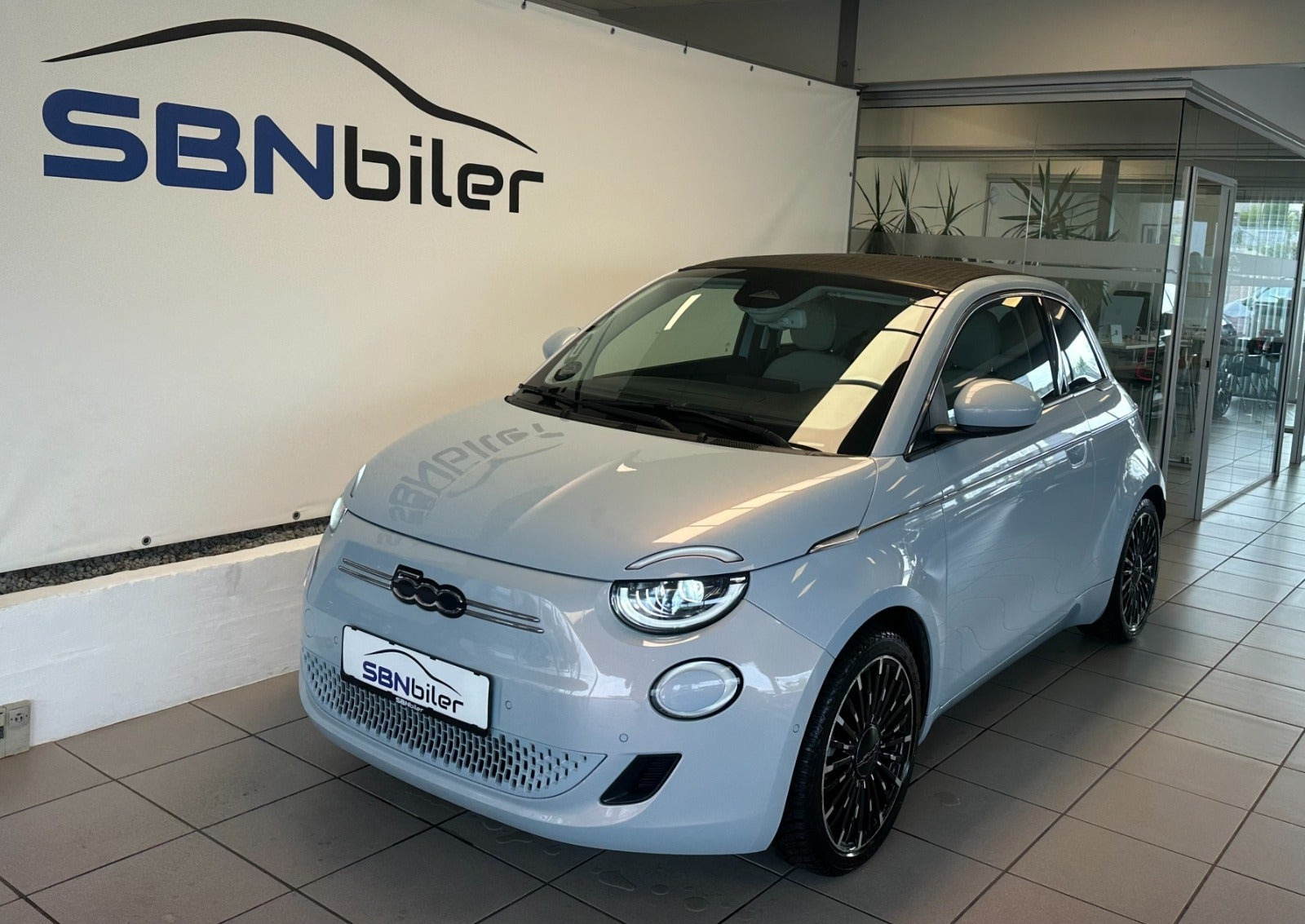 Fiat 500e 42 la Prima Cabrio
