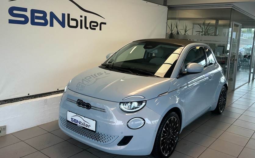Fiat 500e 42 la Prima Cabrio