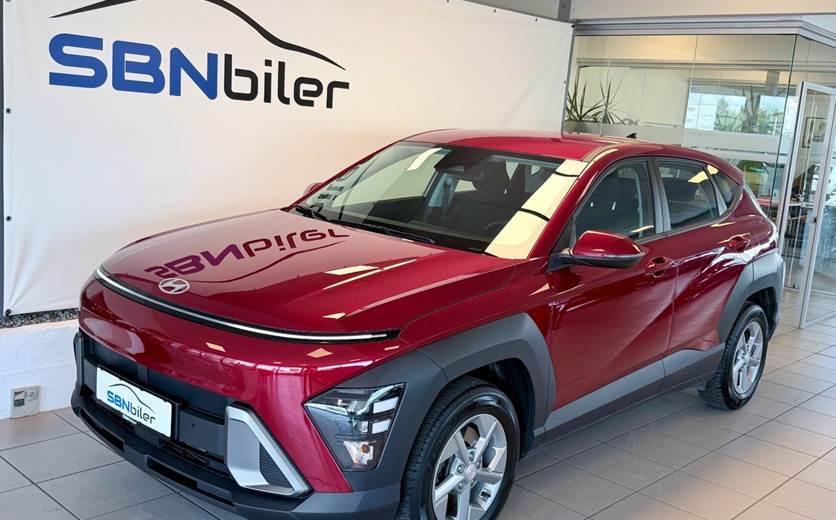 Hyundai Kona 1,0 T-GDi Advanced