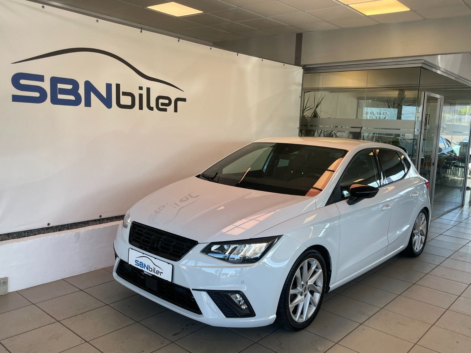 Seat Ibiza 1,0 TSi 110 FR DSG