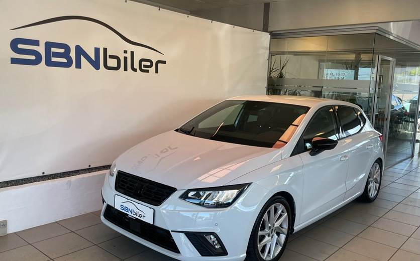 Seat Ibiza 1,0 TSi 110 FR DSG