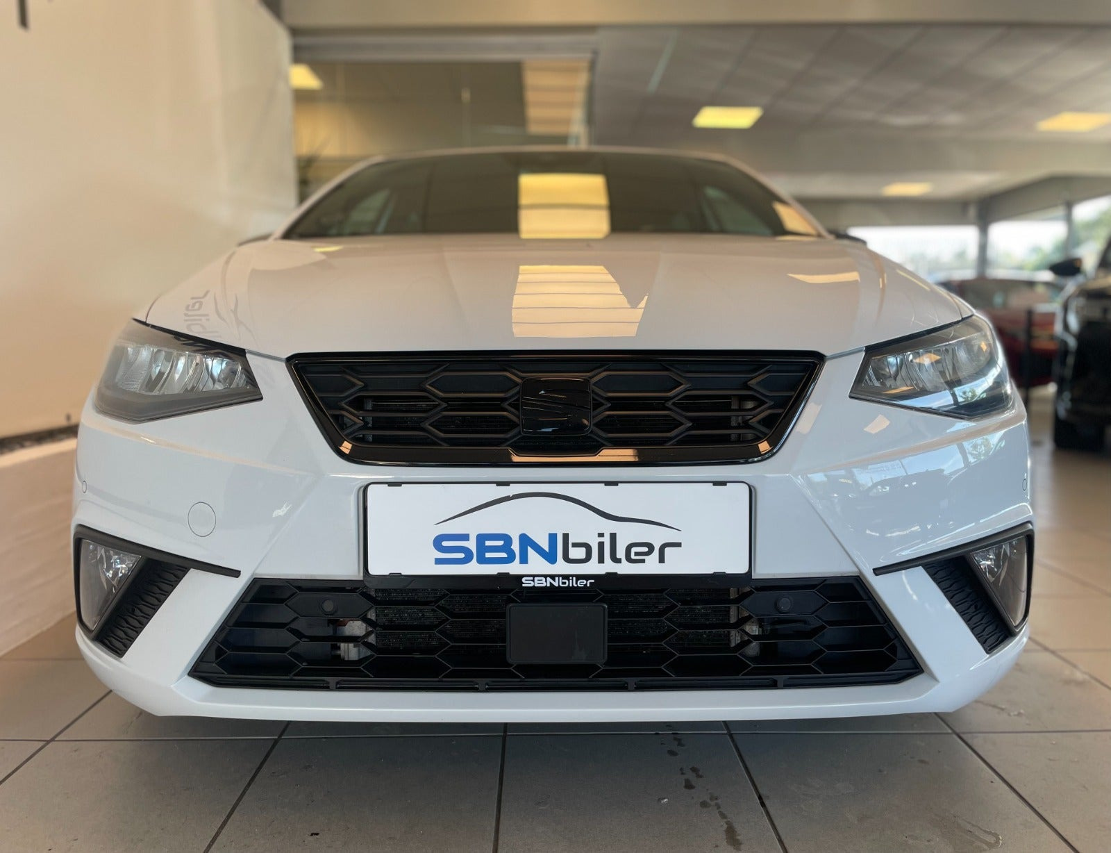 Hvid Seat Ibiza fra 2022