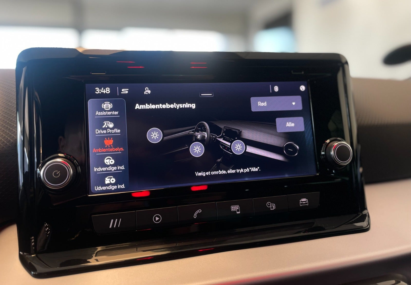 Hvid Seat Ibiza fra 2022