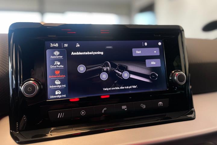 Hvid Seat Ibiza fra 2022