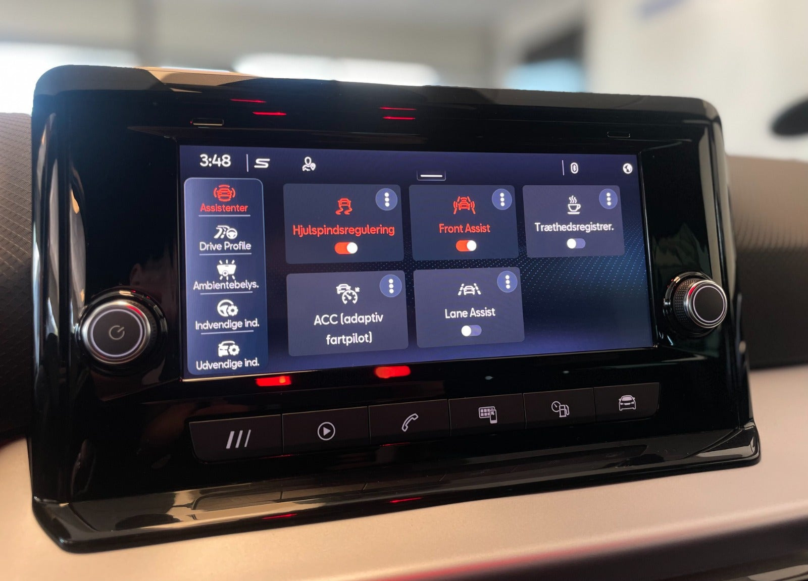 Hvid Seat Ibiza fra 2022
