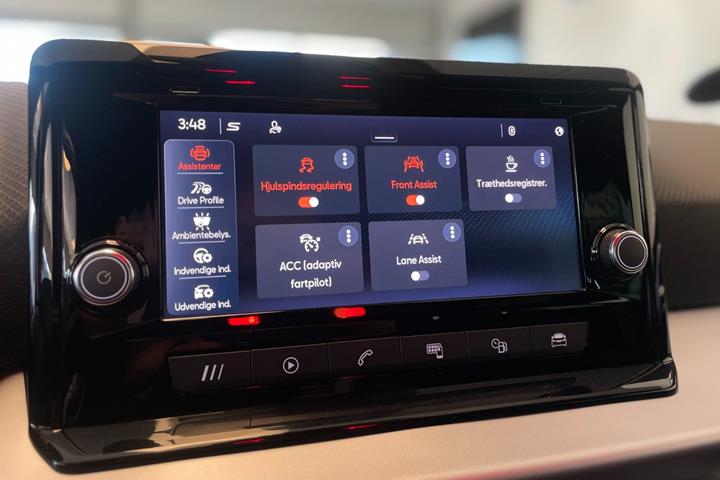 Hvid Seat Ibiza fra 2022