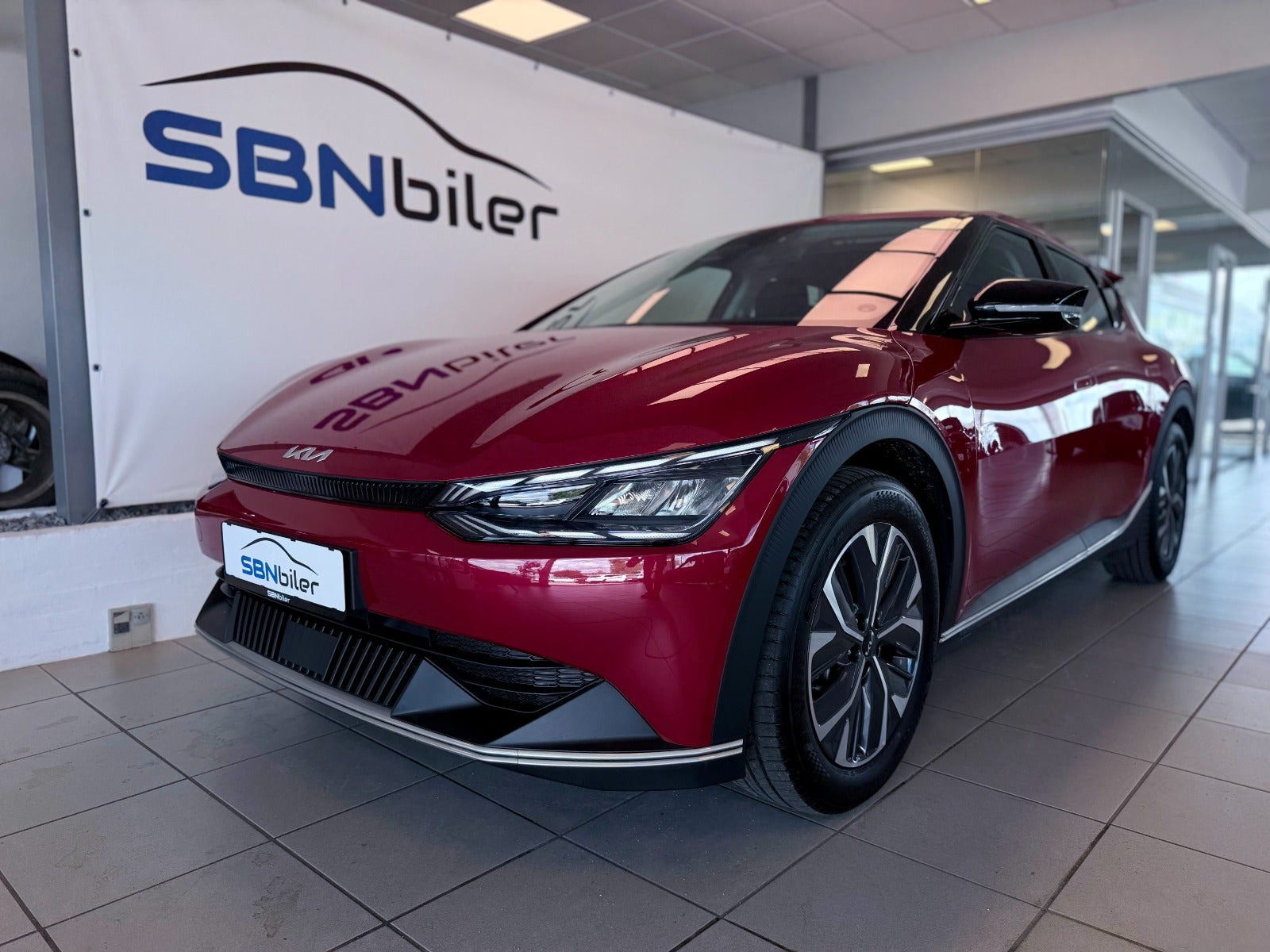 undefined Kia EV6 fra 2024