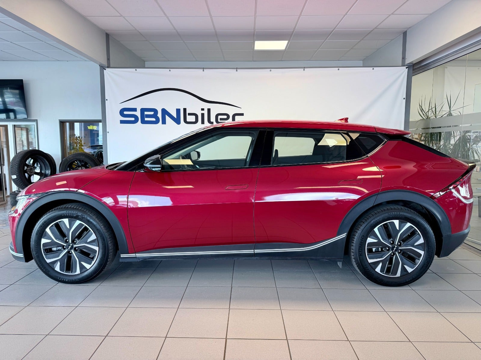 undefined Kia EV6 fra 2024