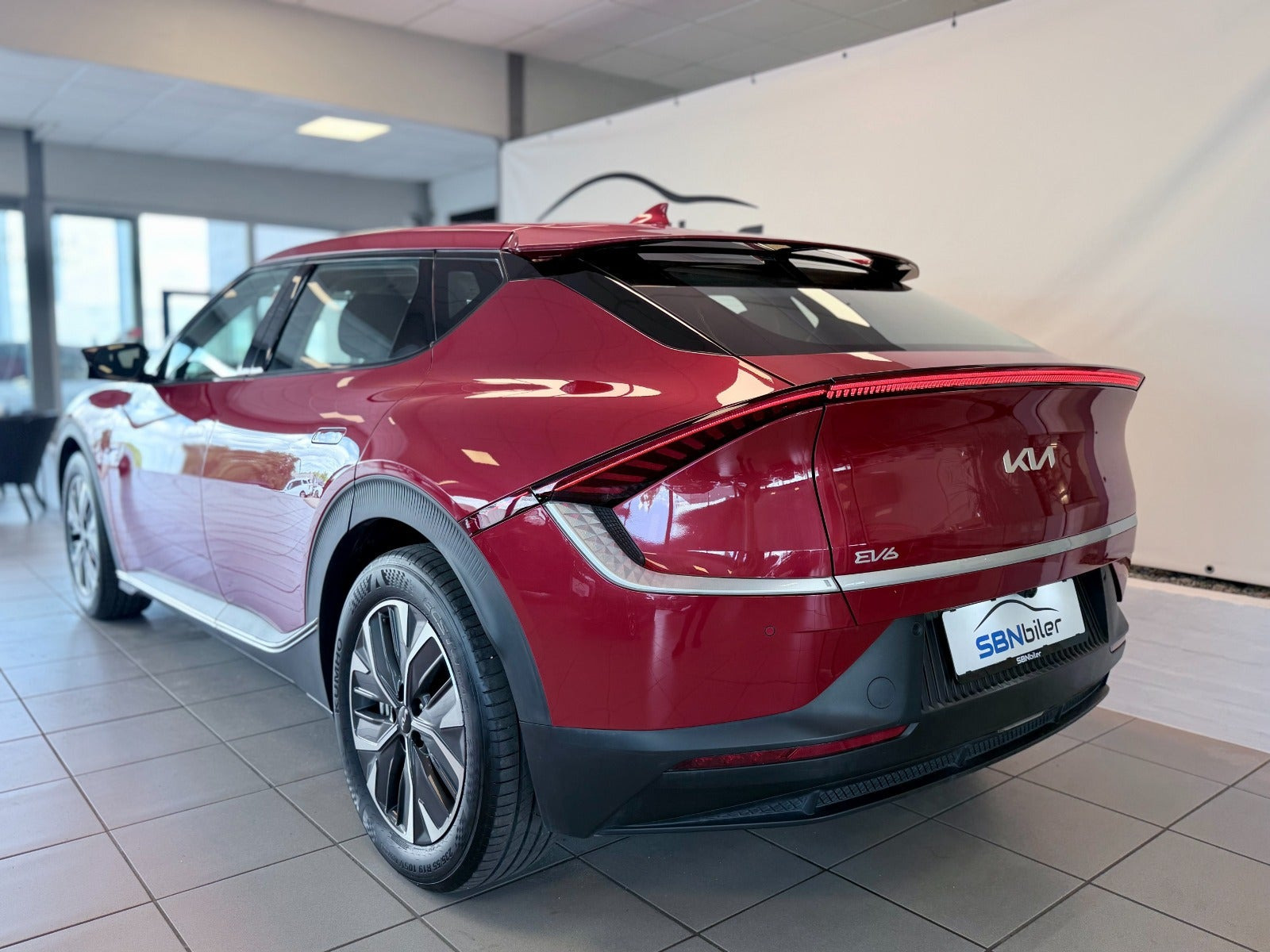 undefined Kia EV6 fra 2024