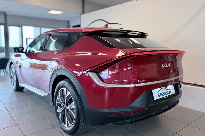 undefined Kia EV6 fra 2024