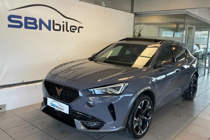 Grå Cupra Formentor fra 2021