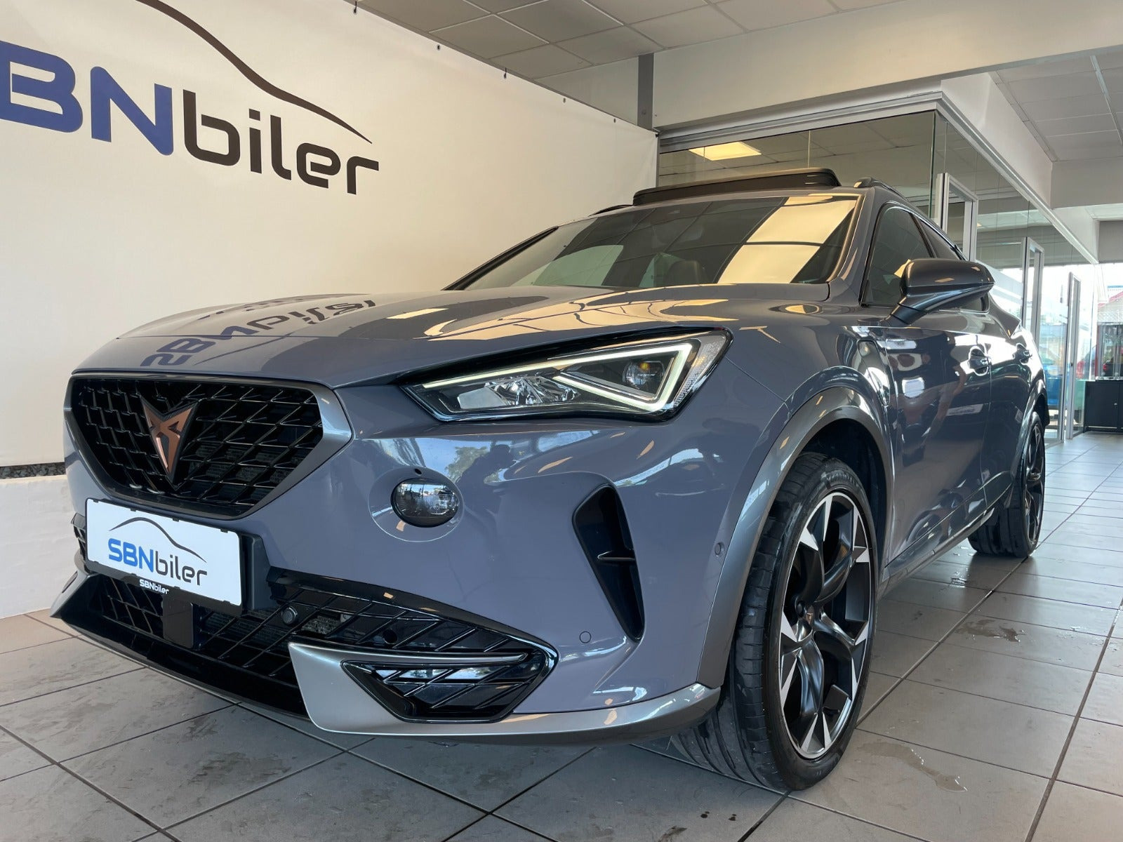 Grå Cupra Formentor fra 2021
