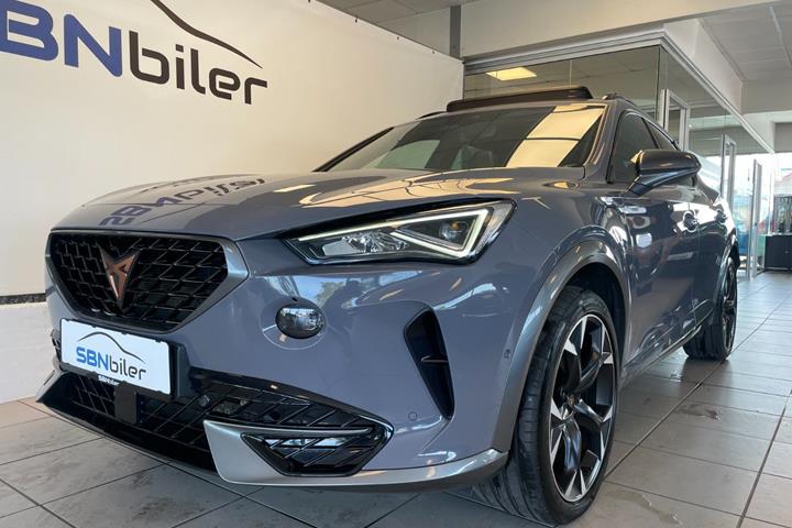 Grå Cupra Formentor fra 2021