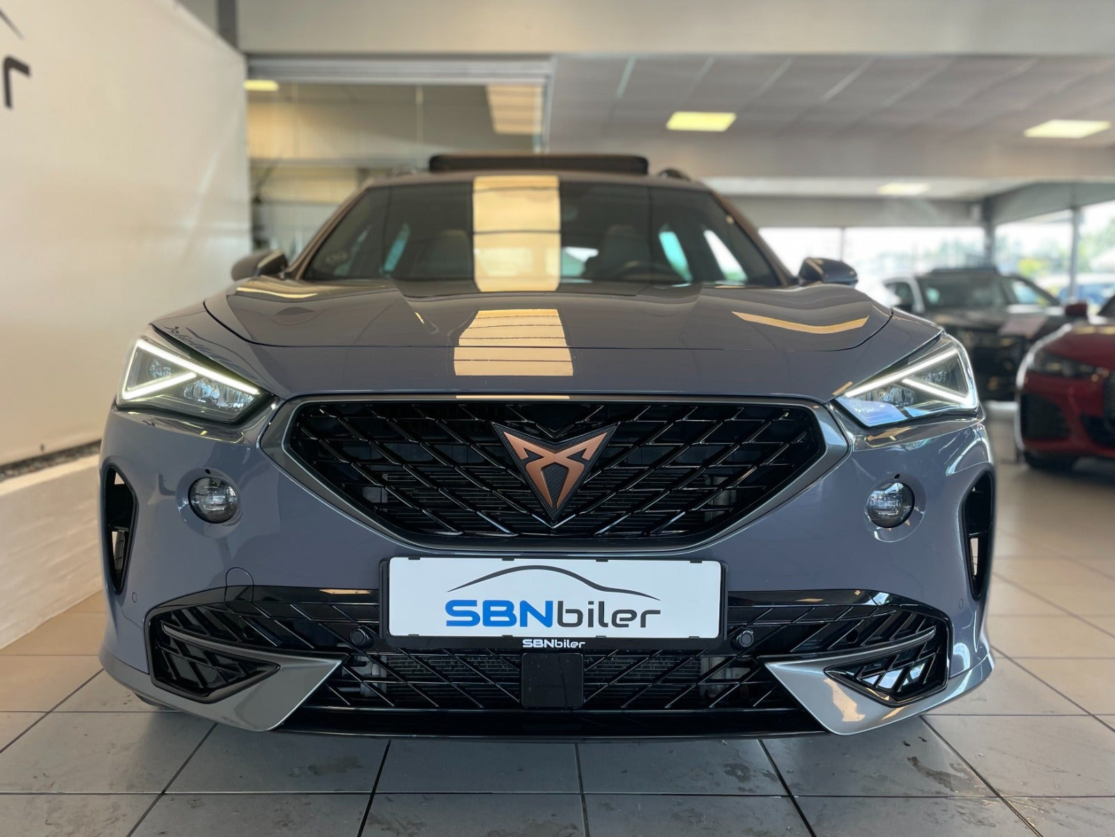 Grå Cupra Formentor fra 2021