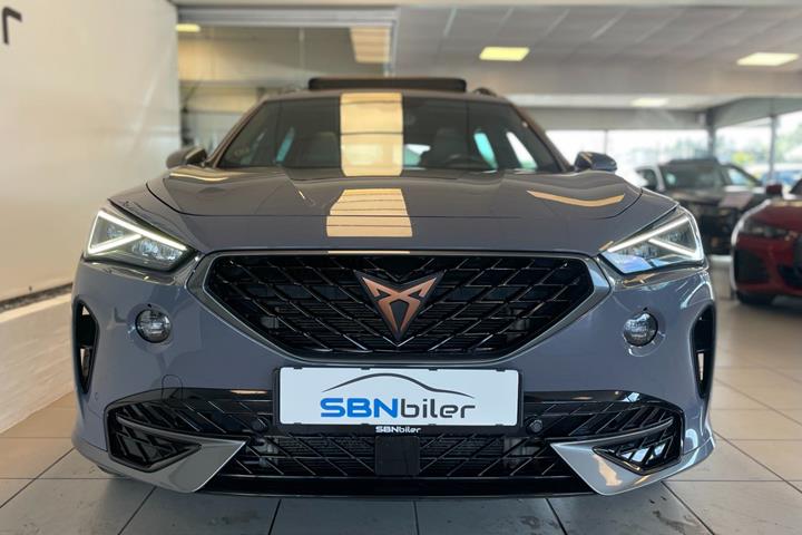 Grå Cupra Formentor fra 2021