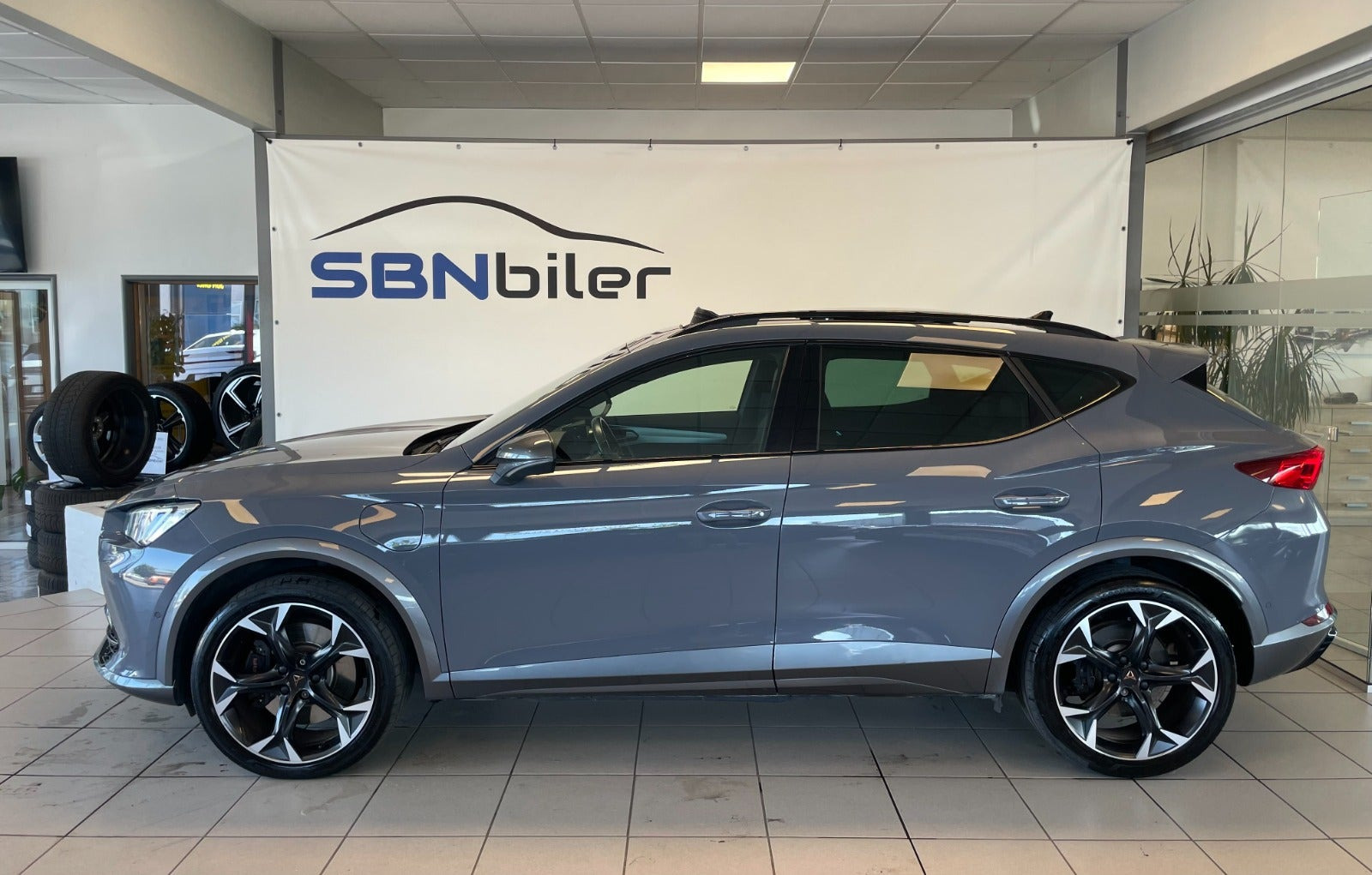 Grå Cupra Formentor fra 2021