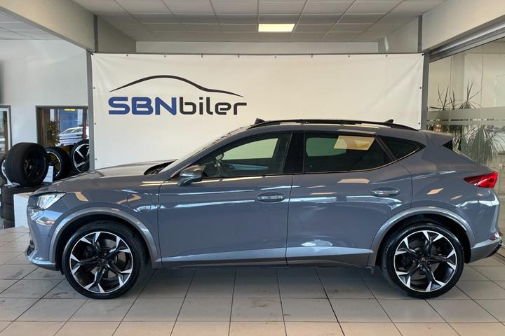 Grå Cupra Formentor fra 2021