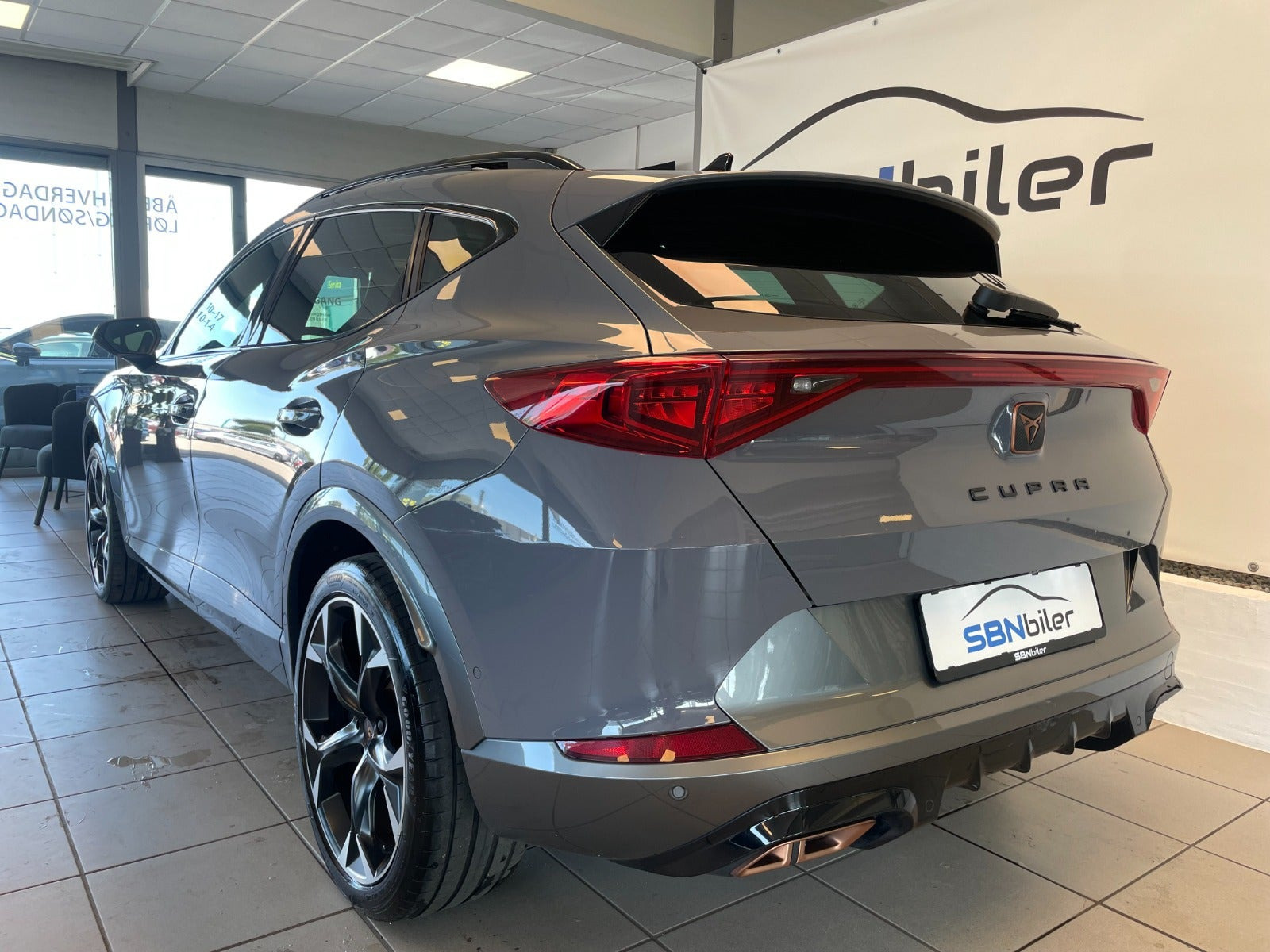Grå Cupra Formentor fra 2021