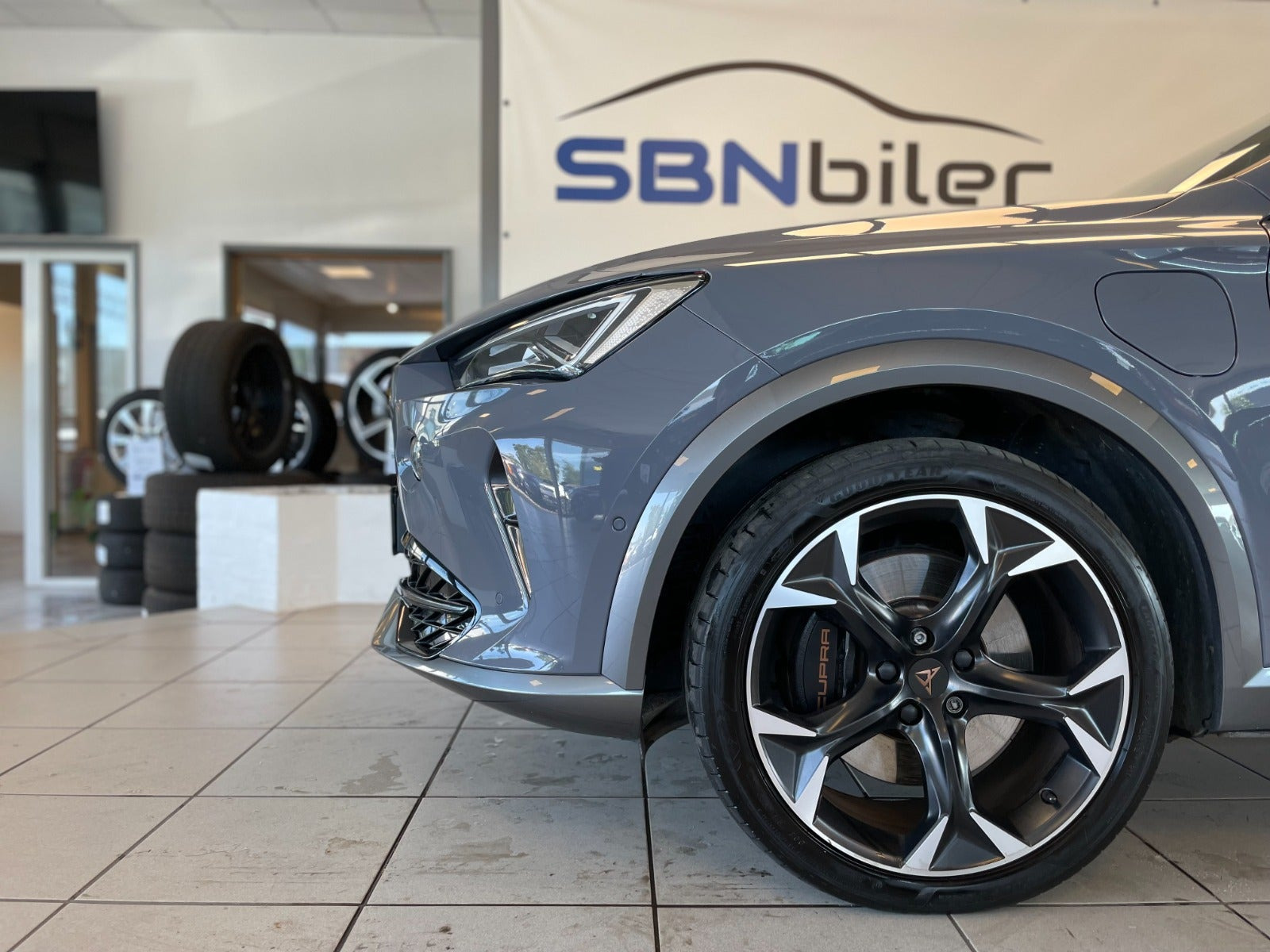 Grå Cupra Formentor fra 2021