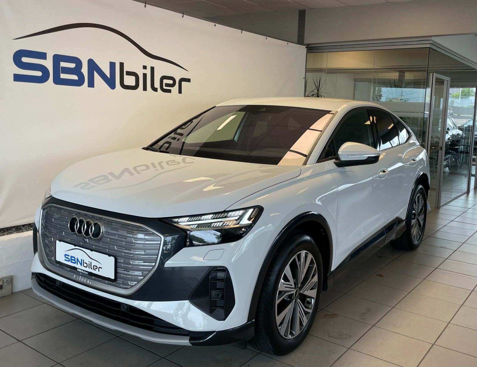 Audi Q4 e-tron 45 S-line Sportback