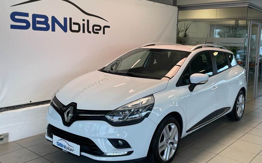 Renault Clio IV 0,9 TCe 90 GO! Sport Tourer