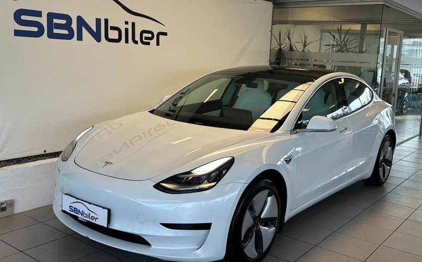 Tesla Model 3 Standard Range+ RWD