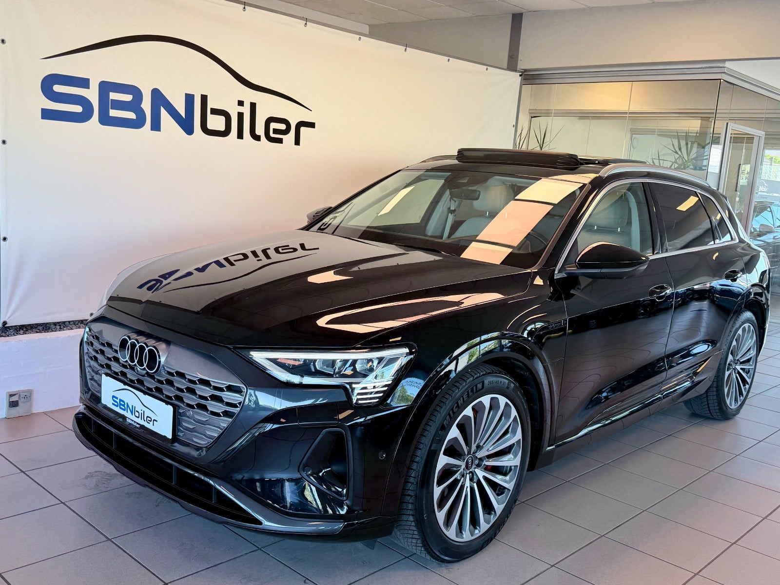 Audi Q8 e-tron 55 Prestige quattro