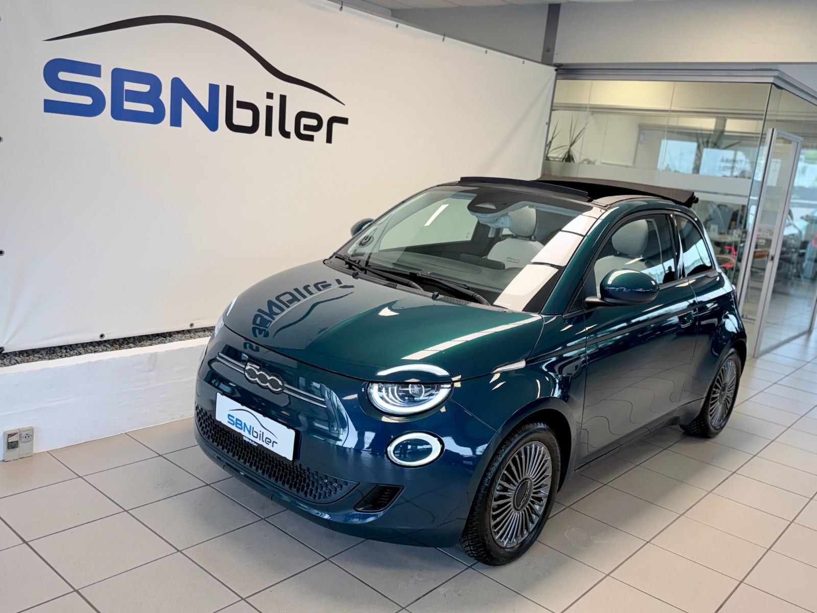 Fiat 500e 42 la Prima Cabrio