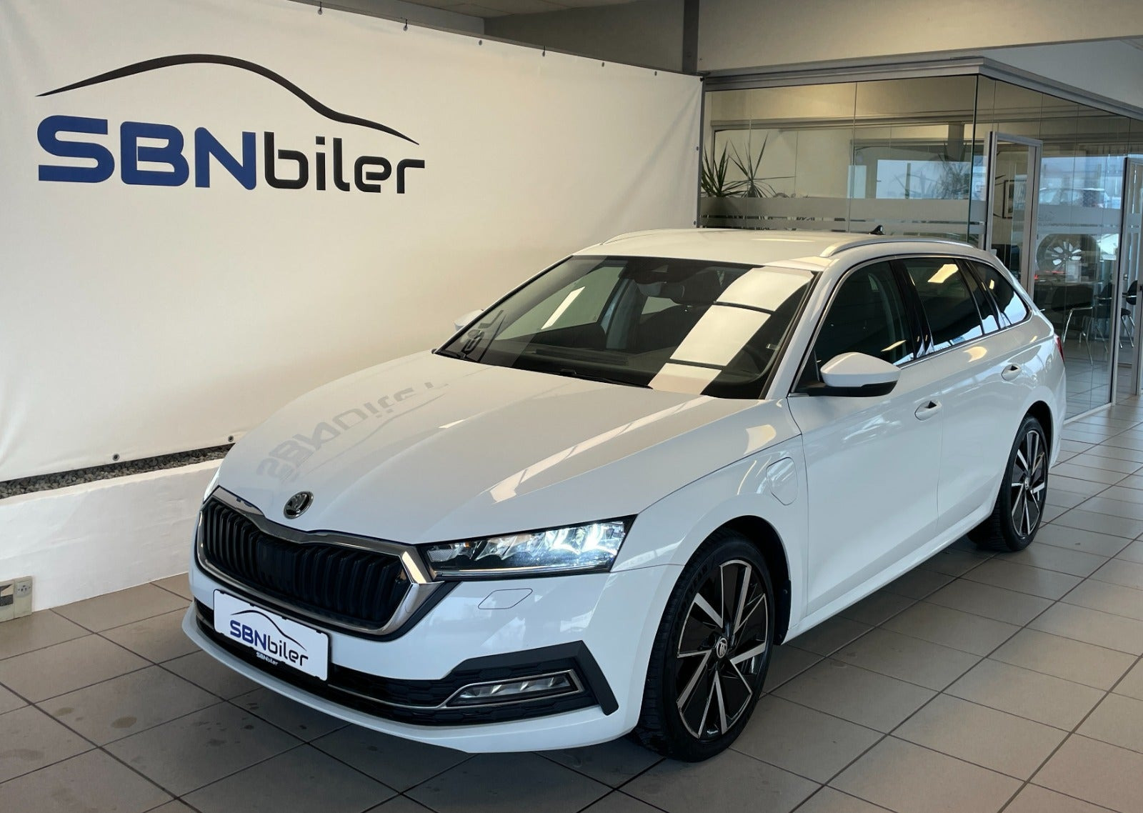 Skoda Octavia 1,4 TSi iV Plus Combi DSG
