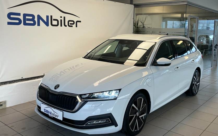 Skoda Octavia 1,4 TSi iV Plus Combi DSG