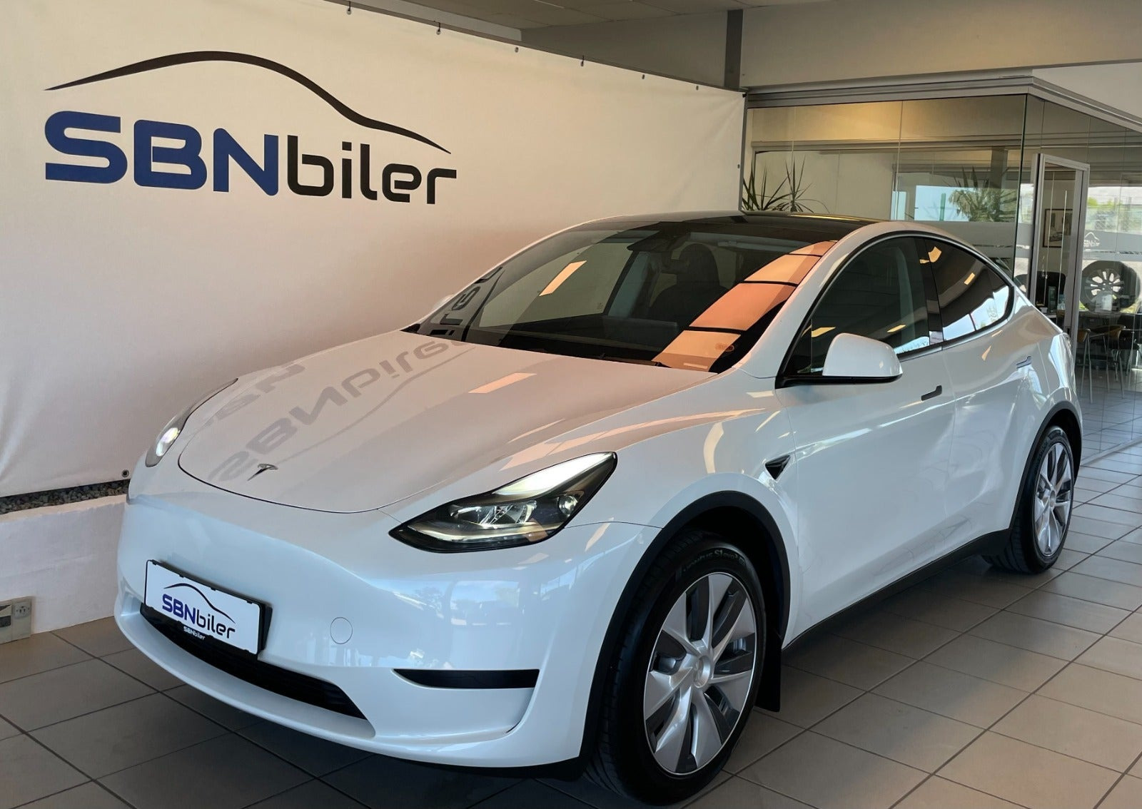 Tesla Model Y Long Range RWD