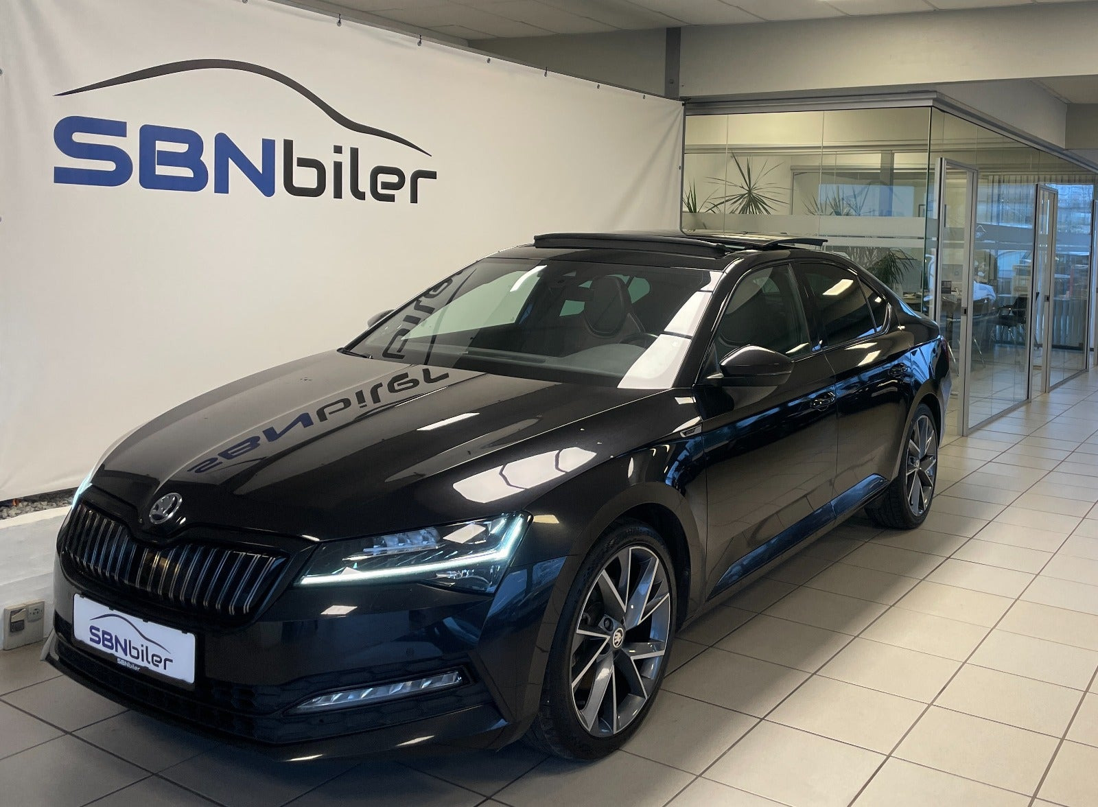 Skoda Superb 1,4 TSi iV Sportline DSG