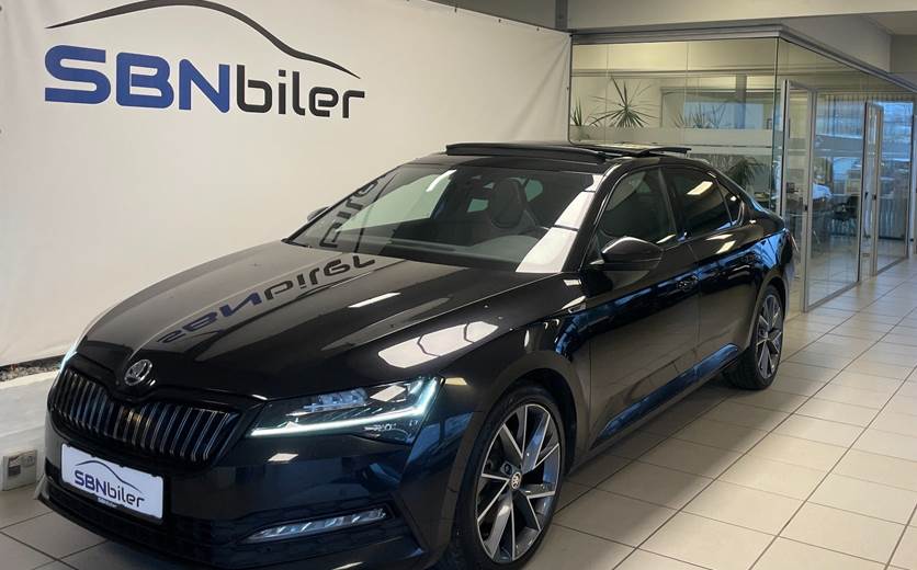 Skoda Superb 1,4 TSi iV Sportline DSG
