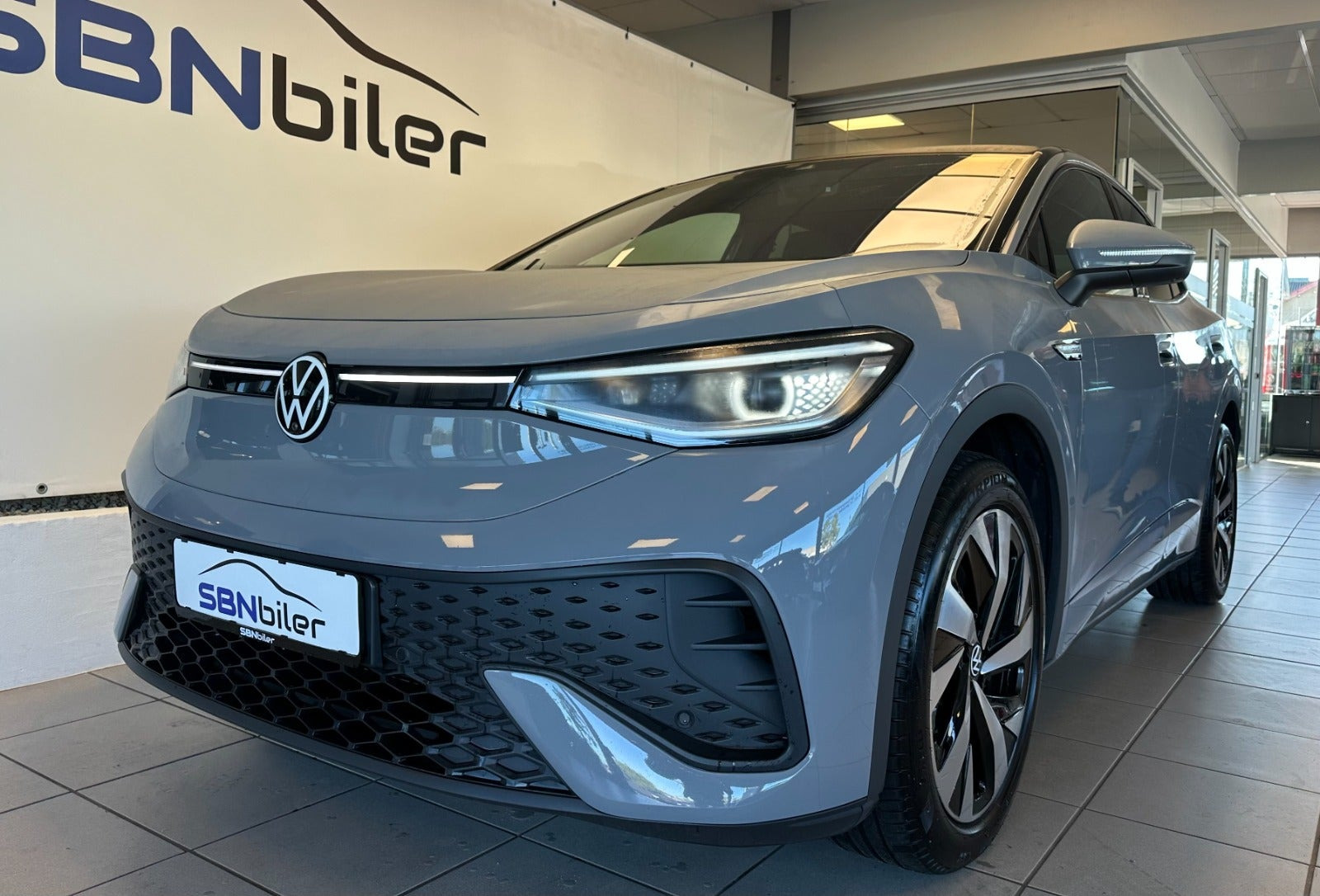 Grå VW ID.5 fra 2024