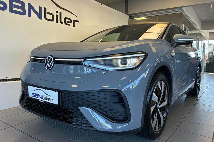 Grå VW ID.5 fra 2024