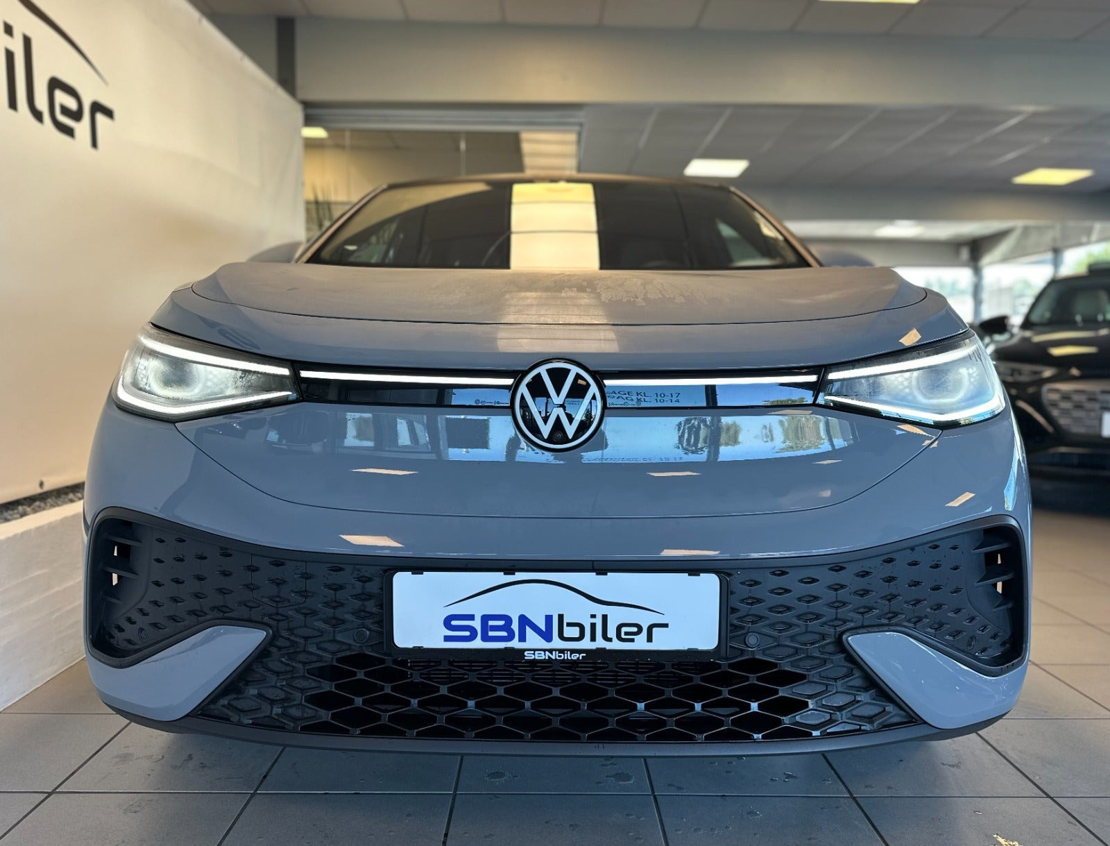 Grå VW ID.5 fra 2024