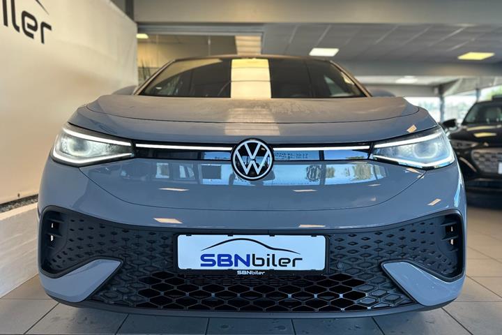 Grå VW ID.5 fra 2024