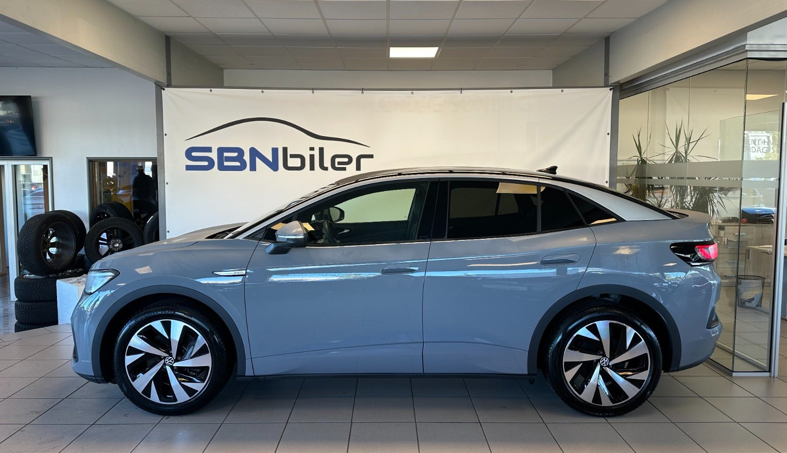 Grå VW ID.5 fra 2024