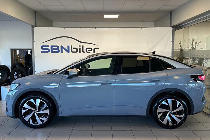 Grå VW ID.5 fra 2024